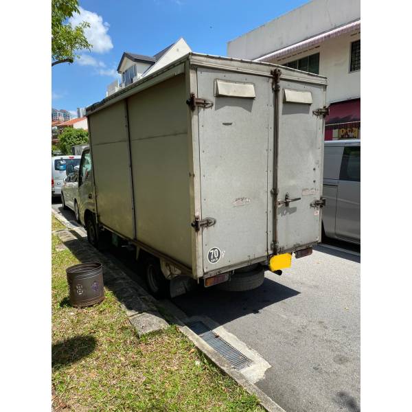 Complete Used Car Body