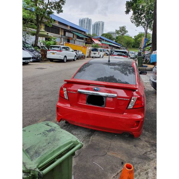 Complete Used Car Body